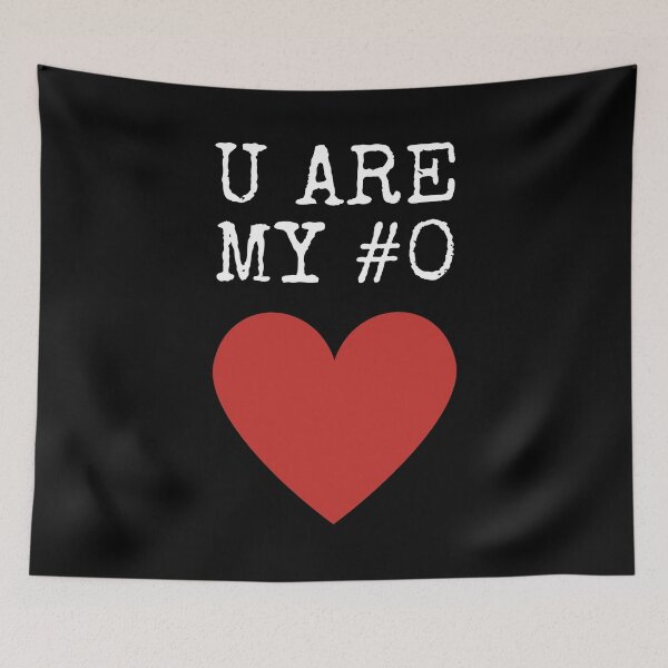 Item preview, You Are My Number 0 designed and sold by CGArtsy.