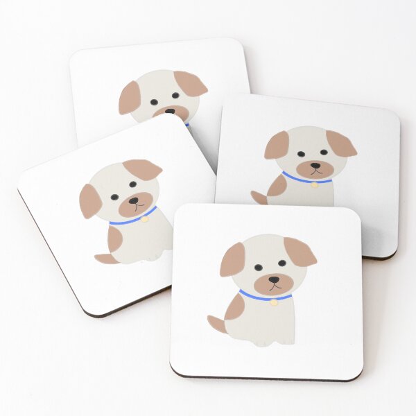 Item preview, Beautiful Standing Pug Dog Illustration designed and sold by ManifestoDesign.
