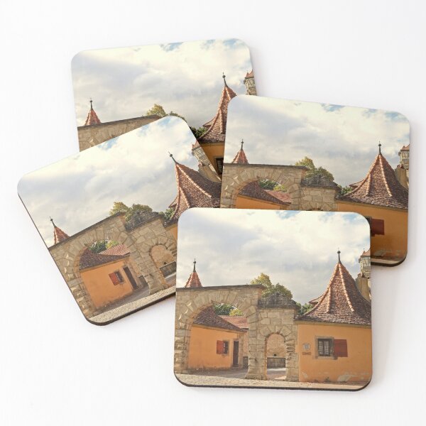 Item preview, Rödertor - Rothenburg od Tauber designed and sold by Photographic Memories.