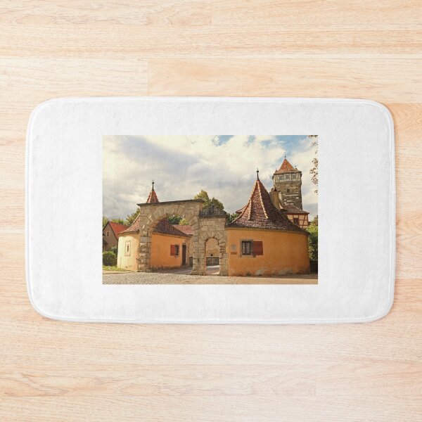 Item preview, Rödertor - Rothenburg od Tauber designed and sold by Photographic Memories.
