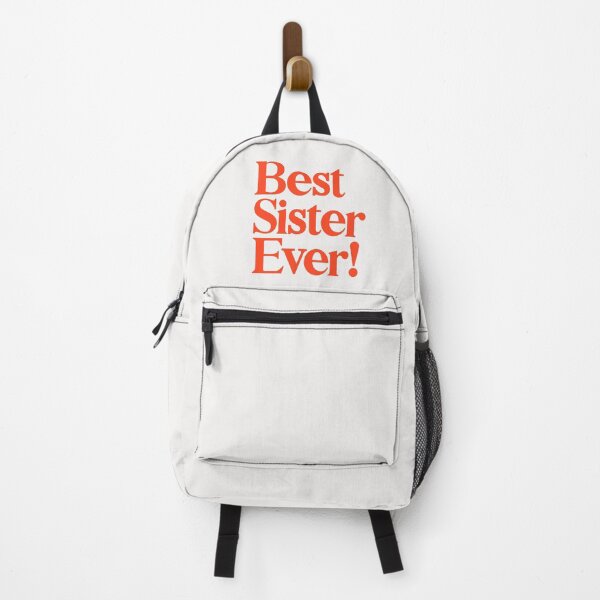 Item preview, Best Sister Ever - Best Gift for Sisters - Red designed and sold by heyluckyseven.