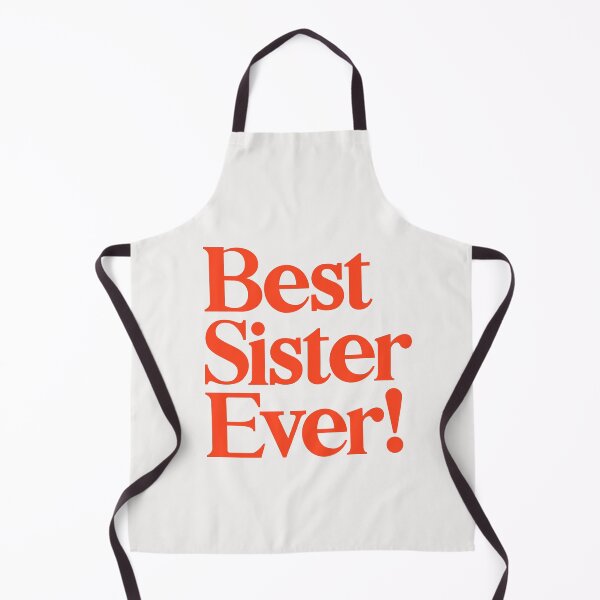 Item preview, Best Sister Ever - Best Gift for Sisters - Red designed and sold by heyluckyseven.