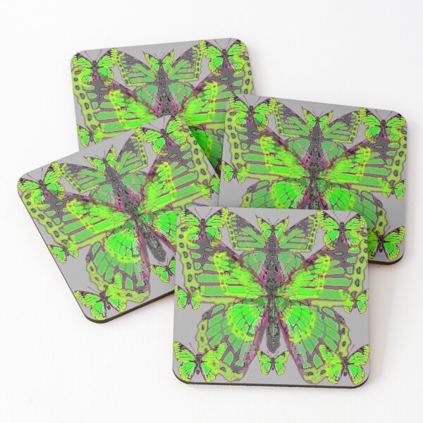 Item preview, EMERALD GREEN MONARCH STYLE DECORATIVE BUTTERFLIES   designed and sold by sharlesart.