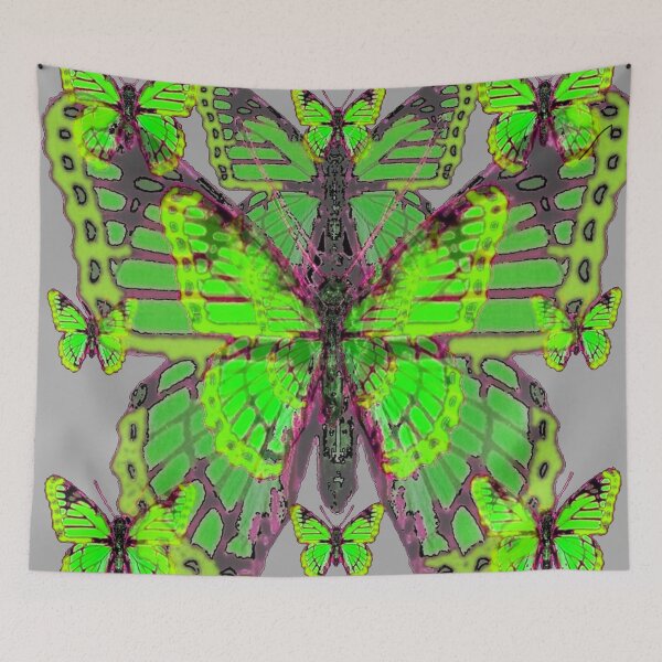 Item preview, EMERALD GREEN MONARCH STYLE DECORATIVE BUTTERFLIES   designed and sold by sharlesart.