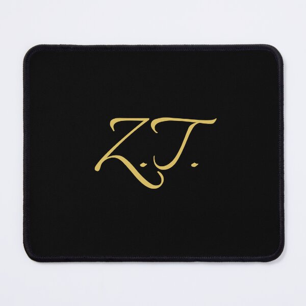 Item preview, ZT Initials | Gold Lettering | Personalised Gifts designed and sold by Avo And Sriracha.