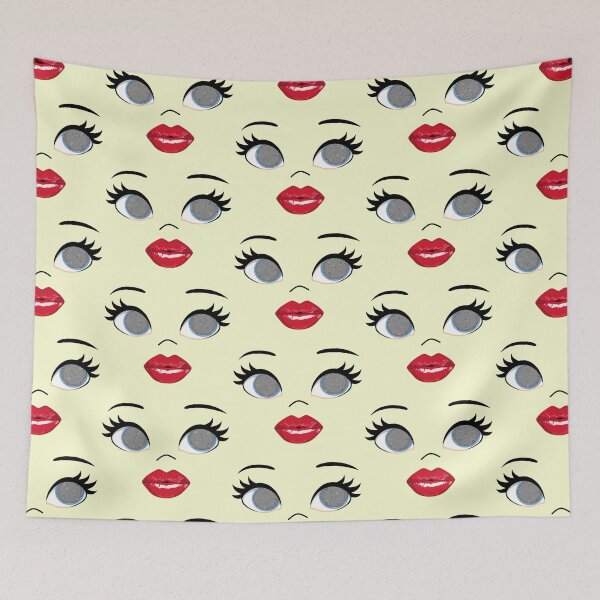 Item preview, Face Design Hypnotic Lip Kiss Tease  designed and sold by Hypnotees.