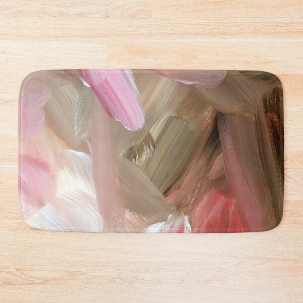 Item preview, Pink Abstract Acrylic Brushwork designed and sold by BlessartAE.