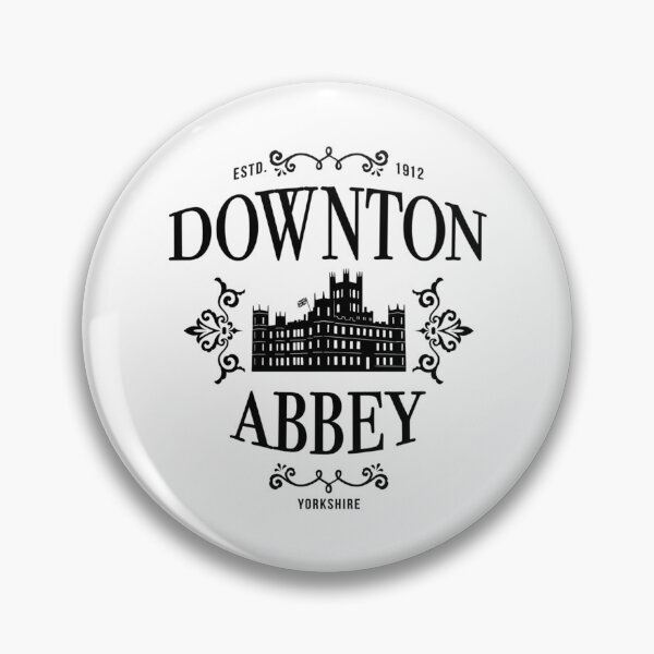Artikelvorschau, Downton Abbey entworfen und verkauft von RiotSqrlPress.