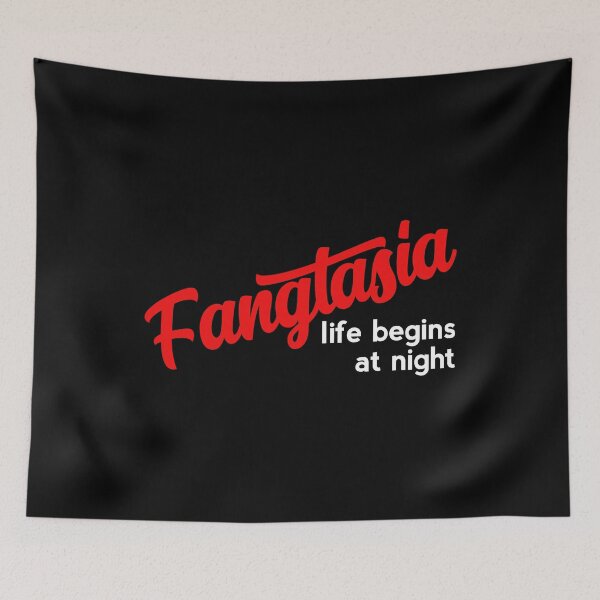 Item preview, Fangtasia - life begins at night  designed and sold by yoshra.