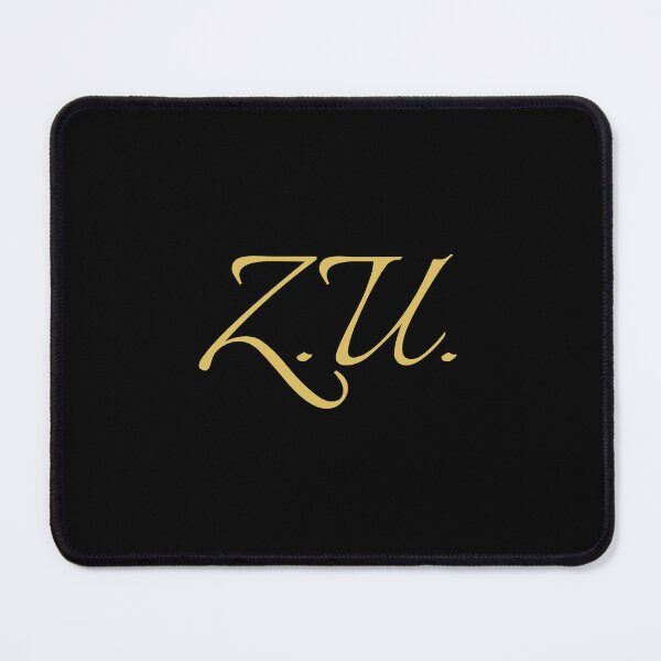 Item preview, ZU Initials | Gold Lettering | Personalised Gifts designed and sold by Avo And Sriracha.