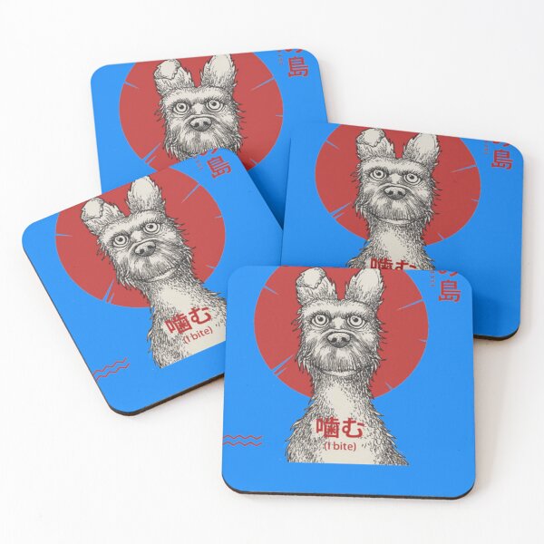 Item preview, BEST SELLER - Isle of Dogs - Boss Baseball Card Merchandise Essential T-Shirt designed and sold by GeorgioDoulger.