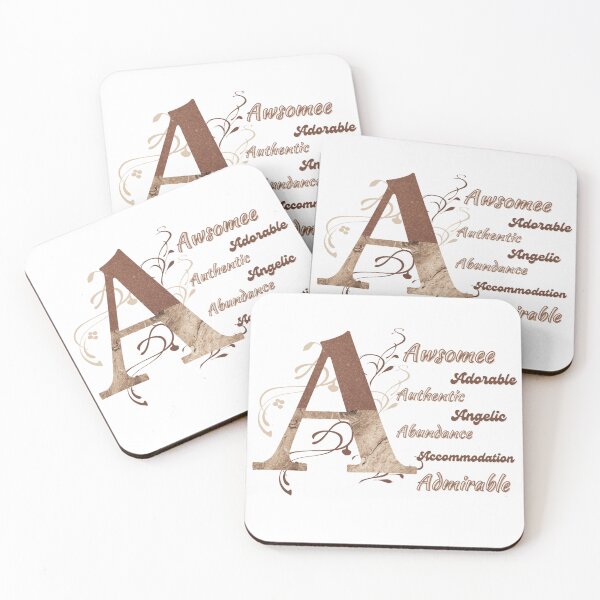 Item preview, Inspirational Typography - Starting with A designed and sold by mindmaster007.