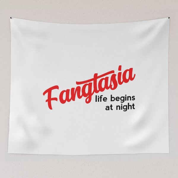 Item preview, Fangtasia - life begins at night  designed and sold by yoshra.