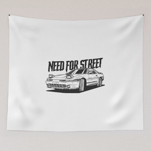 Item preview, Toyota Supra MK-3 designed and sold by TrilogyMerch.