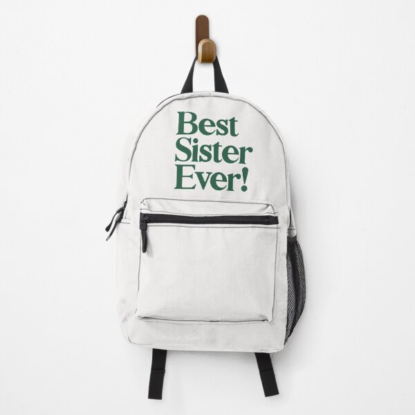 Item preview, Best Sister Ever - Best Gift for Sisters - Green designed and sold by heyluckyseven.