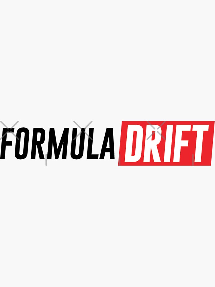 Thumbnail 3 of 3, Sticker, FORMULA DRIFT designed and sold by Racingdecals.