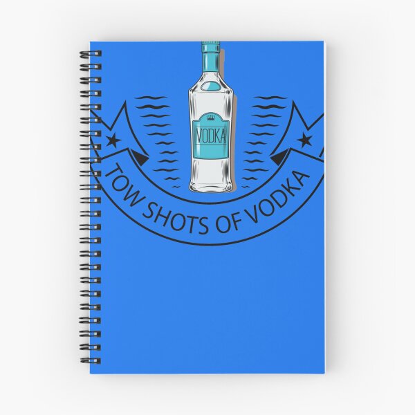 Item preview, Two Shots of vodka  Essential T-Shirt designed and sold by MaiksAltwicker.