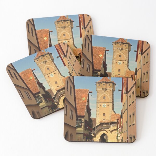 Item preview, Klingentor - Rothenburg od Tauber designed and sold by Photographic Memories.