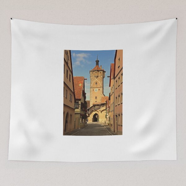 Item preview, Klingentor - Rothenburg od Tauber designed and sold by Photographic Memories.