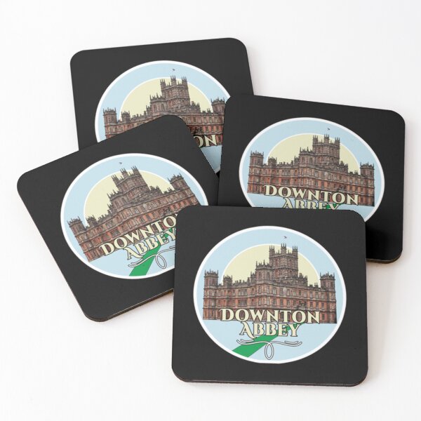 Item preview, Downton Abbey - Castle   designed and sold by RiotSqrlPress.
