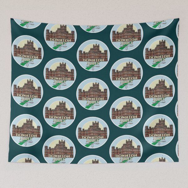 Item preview, Downton Abbey - Castle   designed and sold by RiotSqrlPress.