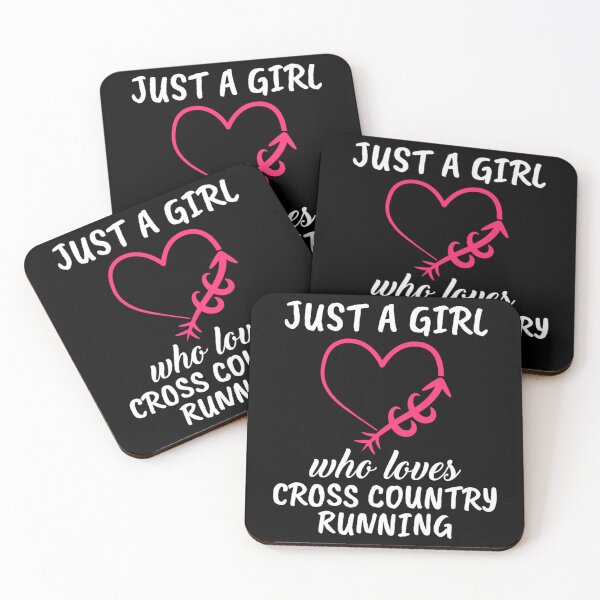 Item preview, Just A Girl Who Loves Cross Country Running Classic T-Shirt designed and sold by rollinsale.