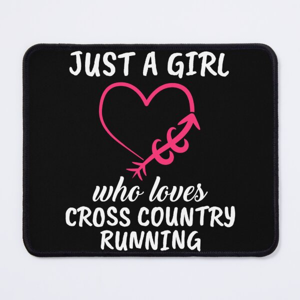 Item preview, Just A Girl Who Loves Cross Country Running Classic T-Shirt designed and sold by rollinsale.
