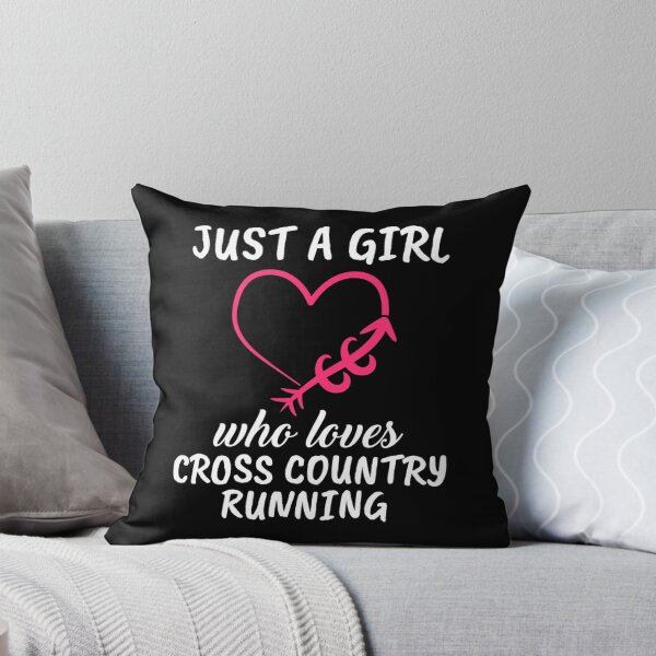 Item preview, Just A Girl Who Loves Cross Country Running Classic T-Shirt designed and sold by rollinsale.