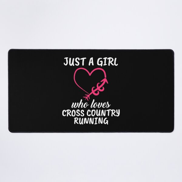 Item preview, Just A Girl Who Loves Cross Country Running Classic T-Shirt designed and sold by rollinsale.