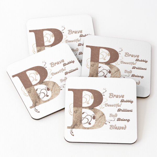 Item preview, Inspirational Typography - Starting with a B designed and sold by mindmaster007.