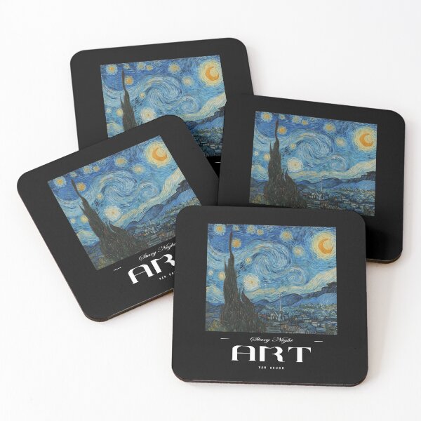 Item preview, van gogh stary night painting design designed and sold by ELBAZY.