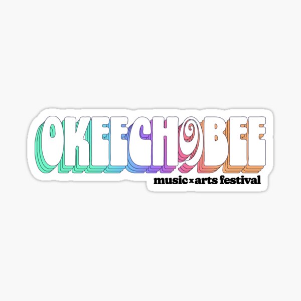 Music Festival Stickers for Sale | Redbubble