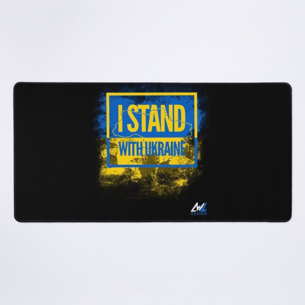 Item preview, I Stand with Ukraine designed and sold by AW2 Designs.