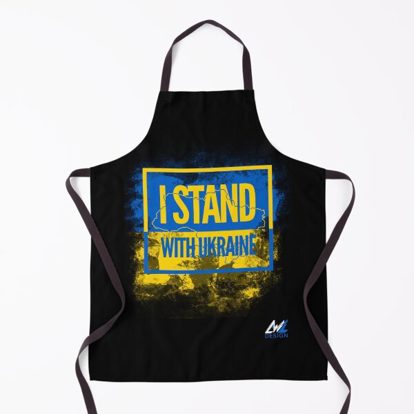 Item preview, I Stand with Ukraine designed and sold by AW2 Designs.