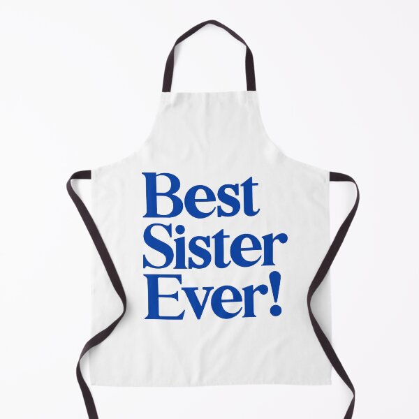 Item preview, Best Sister Ever - Best Gift for Sisters - Blue designed and sold by heyluckyseven.