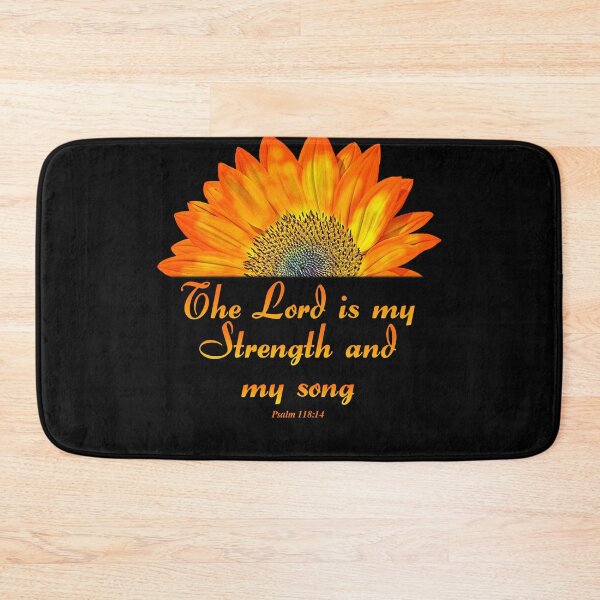 Item preview, The Lord is my strength designed and sold by Brad Chambers.