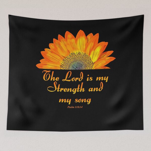 Item preview, The Lord is my strength designed and sold by Brad Chambers.