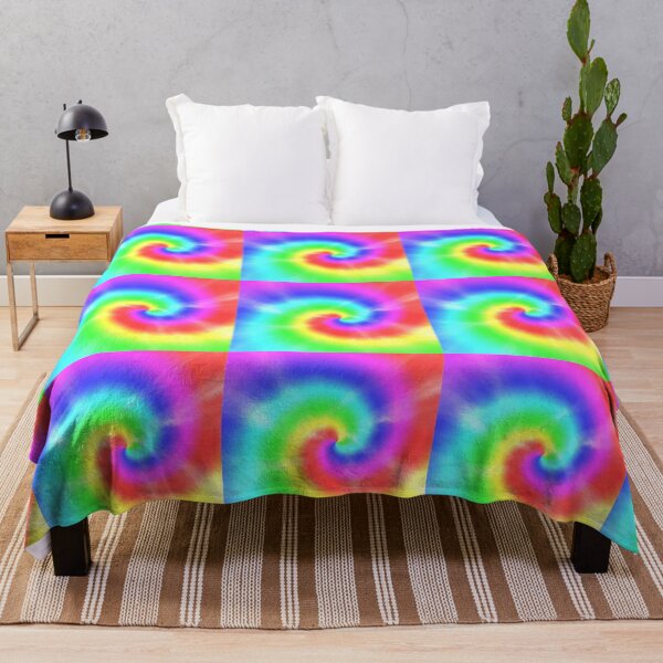 Item preview, Tie-dye rainbow swirl designed and sold by MagicStrawberry.