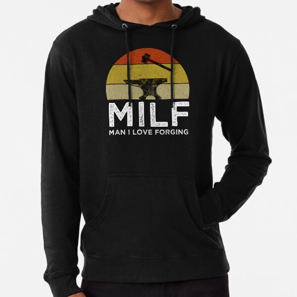 Item preview, MILF - Man I Love Forging designed and sold by Cat Lady Designs.