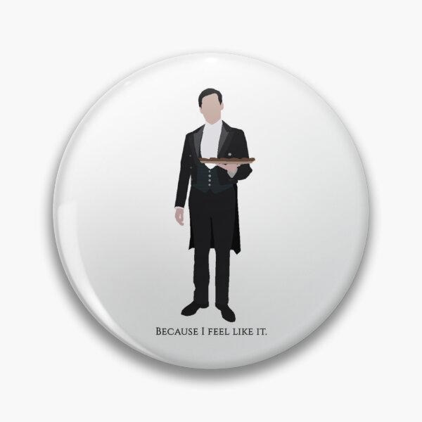 Item preview, Downton Abbey - Thomas Barrow   designed and sold by RiotSqrlPress.