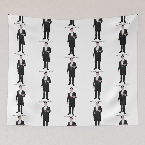 Item preview, Downton Abbey - Thomas Barrow   designed and sold by RiotSqrlPress.