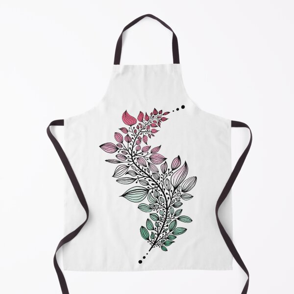 Item preview, Subtle Abrosexual Flag Colored Leaves designed and sold by Juno Juniper.