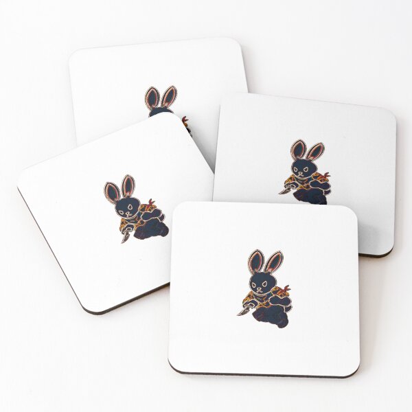 Item preview, Angry Black Bunny csgo designed and sold by si3iy.