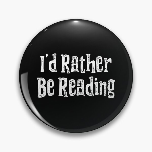 Item preview, I'd Rather Be Reading designed and sold by LadySaltwater.