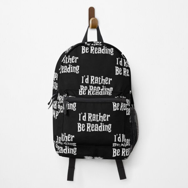 Item preview, I'd Rather Be Reading designed and sold by LadySaltwater.