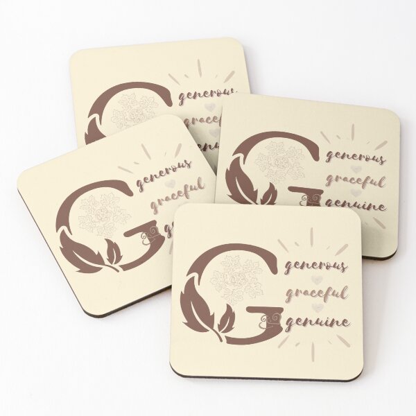 Item preview, Inspirational Typography - Starting with a G designed and sold by mindmaster007.