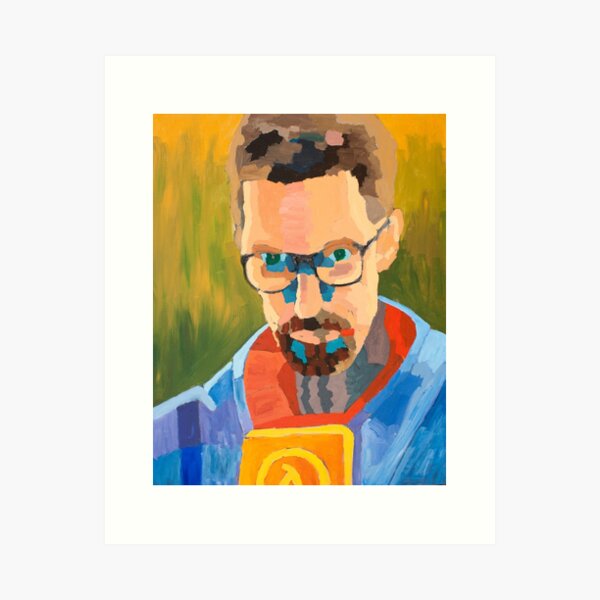 Aperçu de l'œuvre Gordon Freeman créée et vendue par James J. Barnett.