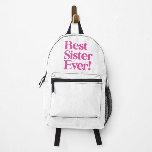 Item preview, Best Sister Ever - Best Gift for Sisters - Pink designed and sold by heyluckyseven.