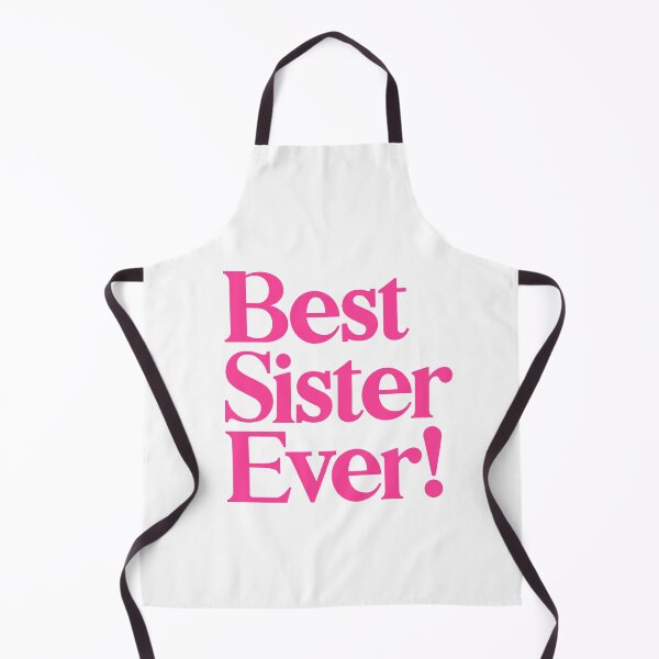 Item preview, Best Sister Ever - Best Gift for Sisters - Pink designed and sold by heyluckyseven.