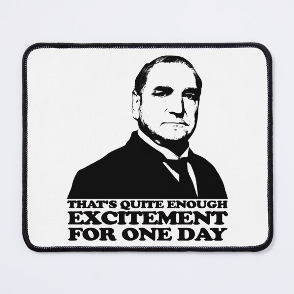 Item preview, Downton Abbey Carson Arts    designed and sold by RiotSqrlPress.
